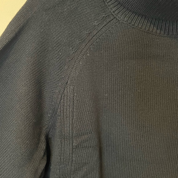 Ba&sh Medee Turtleneck Sweater Dress in Black (M/2) - Picture 9 of 13